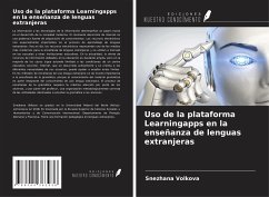 Uso de la plataforma Learningapps en la enseñanza de lenguas extranjeras - Volkova, Snezhana