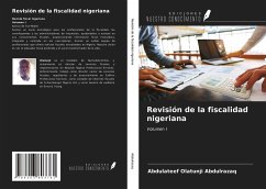 Revisión de la fiscalidad nigeriana - Abdulrazaq, Abdulateef Olatunji