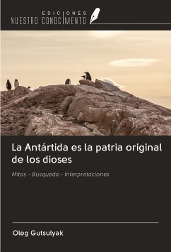 Cover La Antártida es la patria original de los dioses