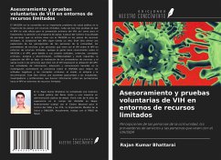 Asesoramiento y pruebas voluntarias de VIH en entornos de recursos limitados - Bhattarai, Rajan Kumar