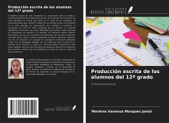 Producción escrita de los alumnos del 12º grado - Marques Jamal, Marlene Vanessa