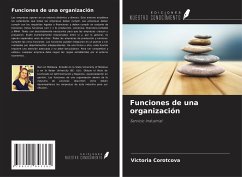 Funciones de una organización - Corotcova, Victoria