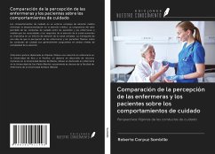 Comparación de la percepción de las enfermeras y los pacientes sobre los comportamientos de cuidado - Sombillo, Roberto Corpuz