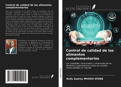 Control de calidad de los alimentos complementarios - Mvogo Nyebe, Rolly Audrey