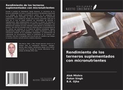 Rendimiento de los terneros suplementados con micronutrientes - Mishra, Alok; Singh, Putan; Ojha, B. K.