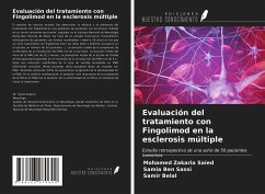 Evaluación del tratamiento con Fingolimod en la esclerosis múltiple - Saied, Mohamed Zakaria; Ben Sassi, Samia; Belal, Samir