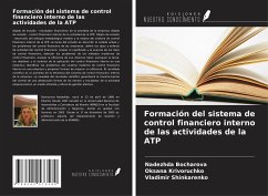 Formación del sistema de control financiero interno de las actividades de la ATP - Bocharova, Nadezhda; Krivoruchko, Oksana; Shinkarenko, Vladimir