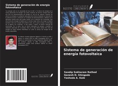 Sistema de generación de energía fotovoltaica - Rathod, Sandip Sakharam; Shingade, Ganesh D.; Kale, Yashoda A.