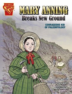 Cover Mary Anning Breaks New Ground