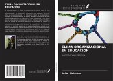 CLIMA ORGANIZACIONAL EN EDUCACIÓN