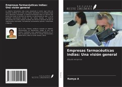 Empresas farmacéuticas indias: Una visión general - A, Ramya