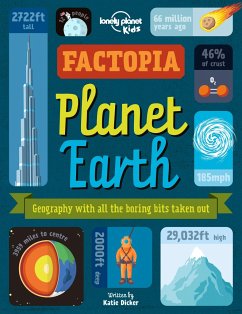 Lonely Planet Kids Factopia - Planet Earth - Dicker, Katie
