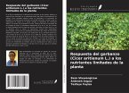 Respuesta del garbanzo (Cicer aritienum L.) a los nutrientes limitados de la planta