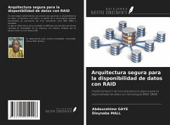 Arquitectura segura para la disponibilidad de datos con RAID - Gaye, Abdourahime; Mall, Dieynaba