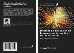 Métodos de evaluación de la competencia práctica de los escolares - Haydarova, Surayyo