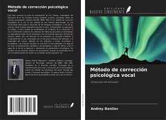 Cover Método de corrección psicológica vocal