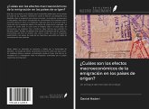 ¿Cuáles son los efectos macroeconómicos de la emigración en los países de origen?