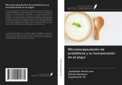 Microencapsulación de probióticos y su incorporación en el yogur - Vembu Iyer, Jayalalitha; Ayyasamy, Elango; Tr, Pugazhenthi