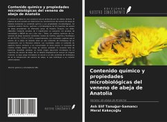 Contenido químico y propiedades microbiológicas del veneno de abeja de Anatolia - Tanu¿ur-Samanc¿, Asl¿ Elif; Kekeço¿lu, Meral