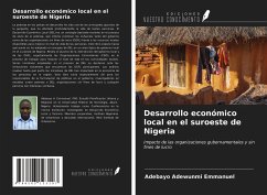 Desarrollo económico local en el suroeste de Nigeria - Emmanuel, Adebayo Adewunmi