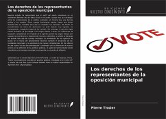 Los derechos de los representantes de la oposición municipal - Tissier, Pierre