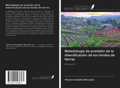 Metodología de previsión de la diversificación de los fondos de tierras - Maksudov, Muhammadbek