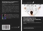 Metodología de la investigación en Ciencias de la Educación