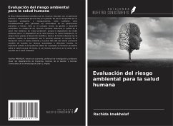 Evaluación del riesgo ambiental para la salud humana - Imekhelaf, Rachida