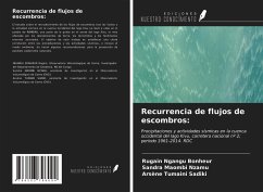 Recurrencia de flujos de escombros: - Ngangu Bonheur, Rugain; Maombi Nzamu, Sandra; Tumaini Sadiki, Arsène