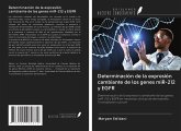 Determinación de la expresión cambiante de los genes miR-212 y EGFR