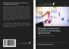 Estrategia de desarrollo económico del complejo agroindustrial - Malinoshevska, Kateryna