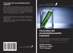 Toxicidad del alcaloideDennettia tripetala - Salawu, Kailani; Njoku, Obioma U.; Ogugua, Victor