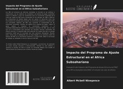 Cover Impacto del Programa de Ajuste Estructural en el África Subsahariana