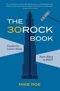 The 30 Rock Book - Roe, Mike