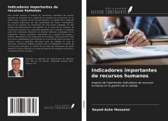 Indicadores importantes de recursos humanos - Hosseini, Seyed Azim