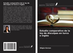Estudio comparativo de la ley de disculpas en turco e inglés - Karsan, Nilgün