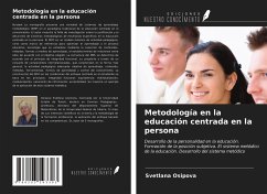 Metodología en la educación centrada en la persona - Osipova, Svetlana