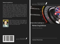 Cover Notas lingüísticas