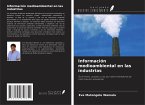 Información medioambiental en las industrias