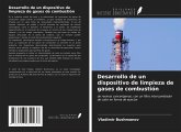 Desarrollo de un dispositivo de limpieza de gases de combustión