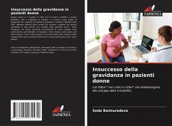 Insuccesso della gravidanza in pazienti donne - Baimuradova, Seda;Sluhanchuk, Ekaterina