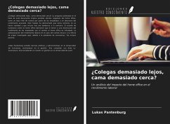 ¿Colegas demasiado lejos, cama demasiado cerca? - Pantenburg, Lukas