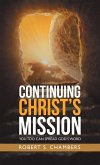 Continuing Christ's Mission