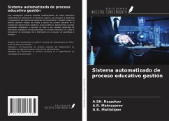 Sistema automatizado de proceso educativo gestión - Razzokov, A. Sh.; Matnazarov, A. R.; Matlatipov, G. R.
