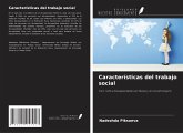 Características del trabajo social