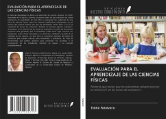 EVALUACIÓN PARA EL APRENDIZAJE DE LAS CIENCIAS FÍSICAS - Fetalvero, Eddie