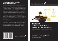 REVISIÓN CONSTITUCIONAL Y DERECHO EN NIGERIA - Adesanya-Davies, Funmilayo; Akaakar, Bunmi