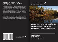 Métodos de producción de sorbentes a partir de residuos lignocelulósicos - Kupchik, Lydia; Sych, Natalia; Grigorenko, Natalia