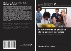 El alcance de la práctica de la gestión por amor - Ali Al - Baher, Ibrahim