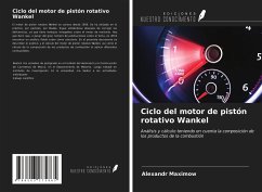 Ciclo del motor de pistón rotativo Wankel - Maximow, Alexandr